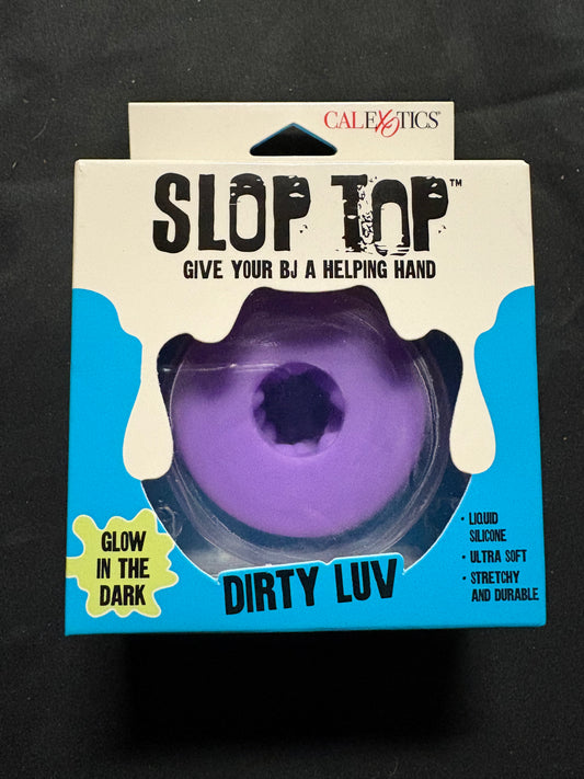 Slop Top Dirty Luv Glow-In-The-Dark Stroker