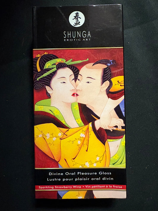 Shunga Divine Oral Pleasure Lip Gloss