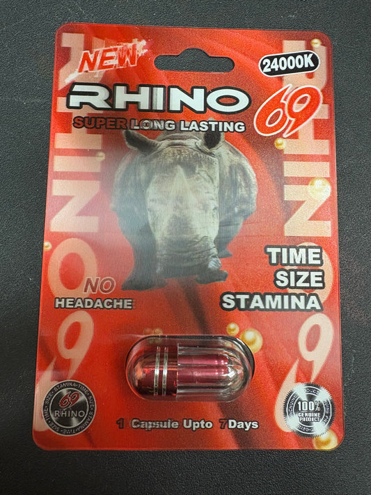 Rhino 69 Super Long Lasting 24k