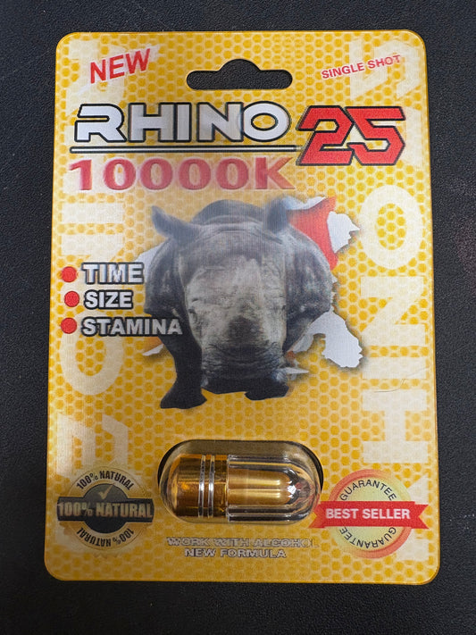 Rhino 25 Gold 10k