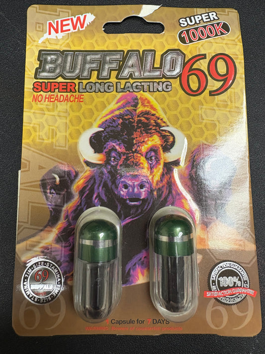 Buffalo 69 Super Long Lasting 1k