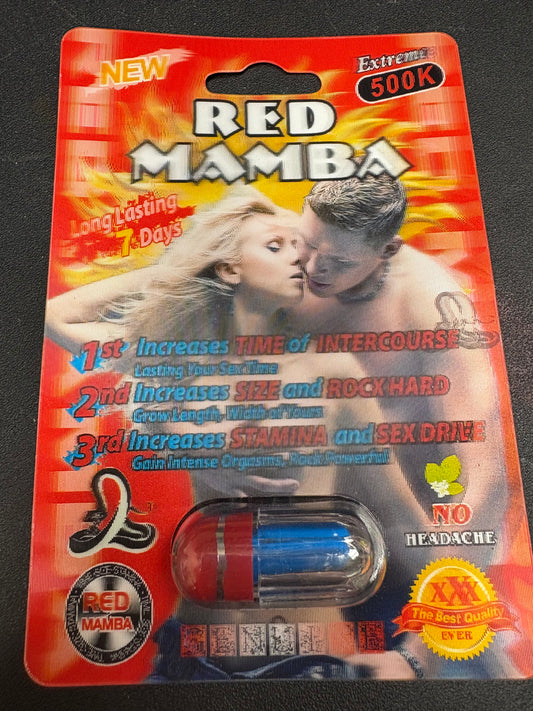 Red Mamba 500k Extreme