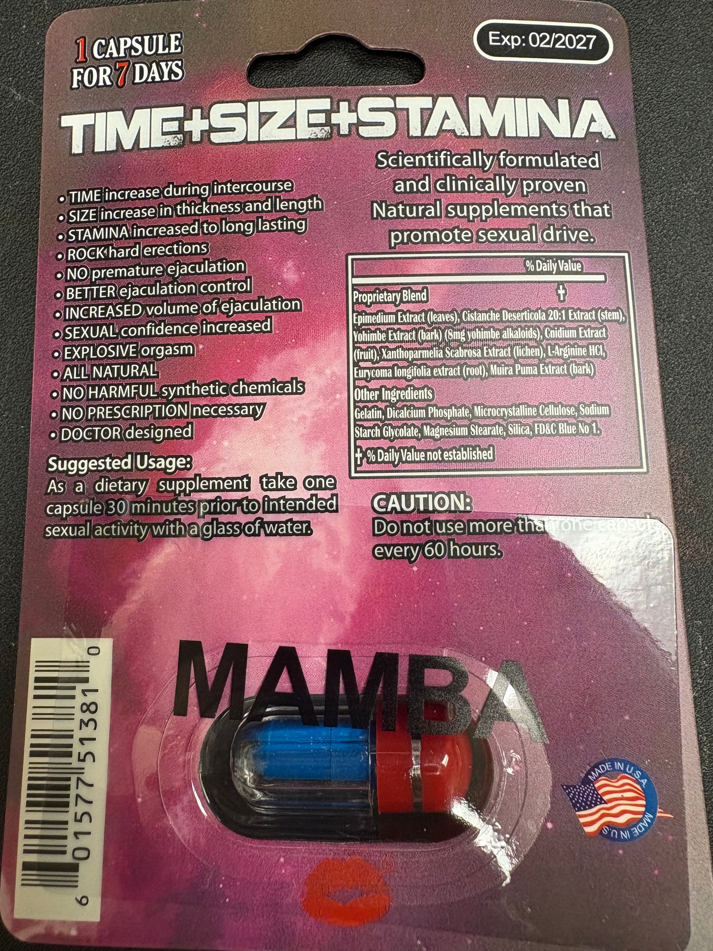 Red Mamba 500k Extreme