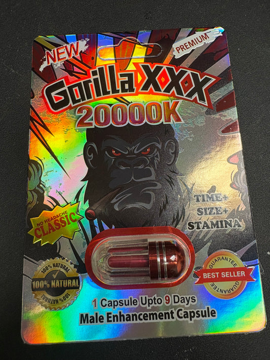 Gorilla XXX 20k Premium
