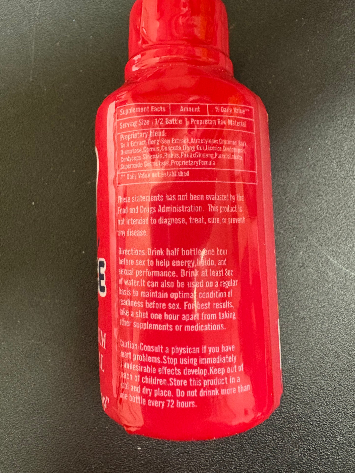 WAP Liquid Shot for Her