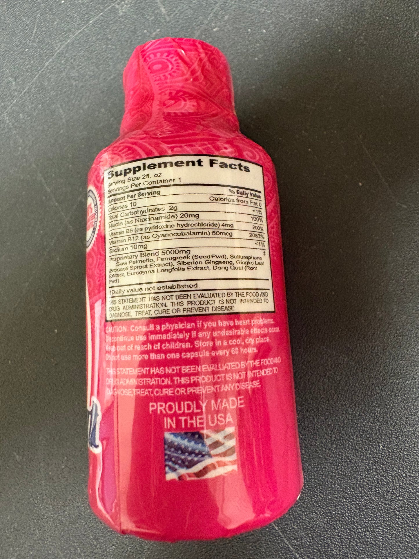 Pink Pussycat Liquid Shot