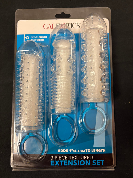 3-Piece Penis Extension Set