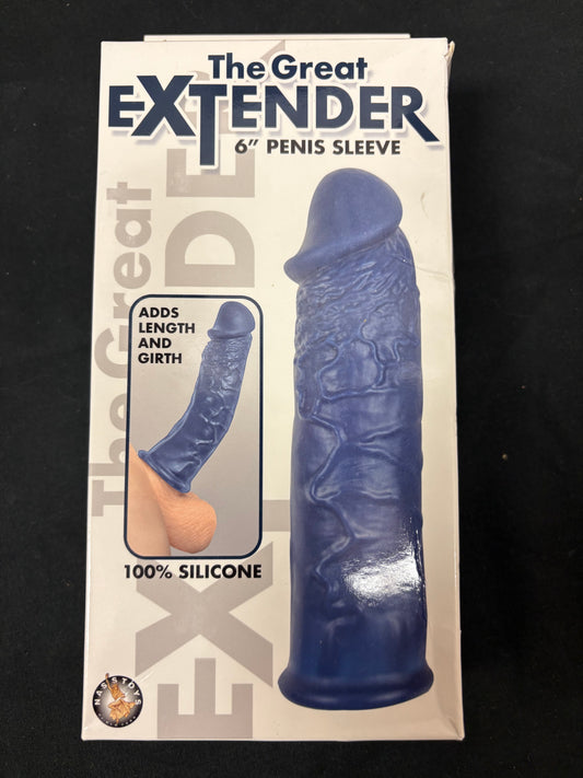 NassToys The Great Extender 6 Inch Penis Sleeve