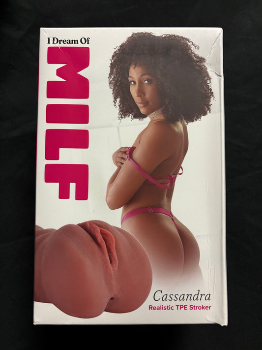NS Novelties I Dream of MILF Cassandra Stroker