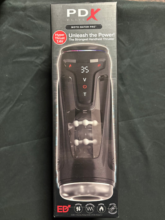 PipeDream PDX Elite Moto-Bator Pro Thrusting Stroker