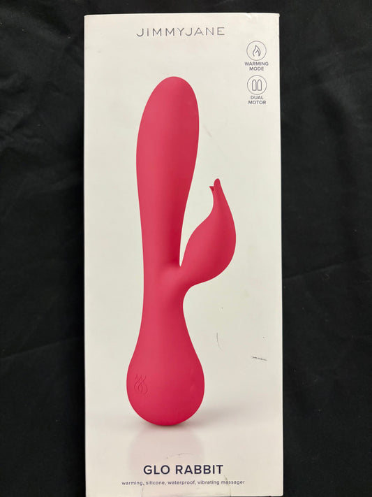 Glo Rabbit Silicone Heating Vibe