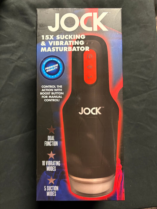 Jock Sucking & Vibrating Masturbator