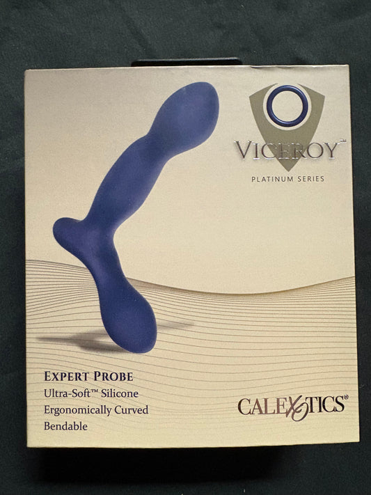 CalExotics Viceroy Expert Prostate Probe