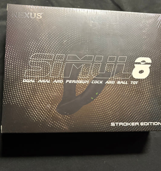 Simul8 Stroker Edition Dual Cock and Ball Vibe