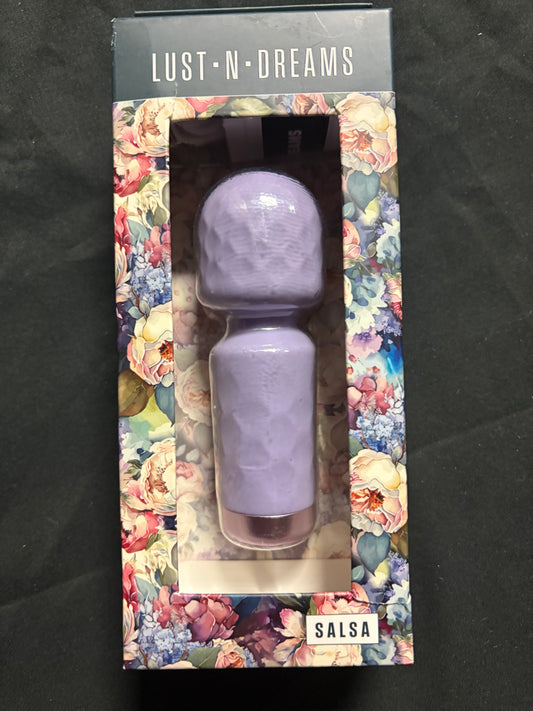 NS Novelties Lust-n-Dreams Salsa Mini Wand
