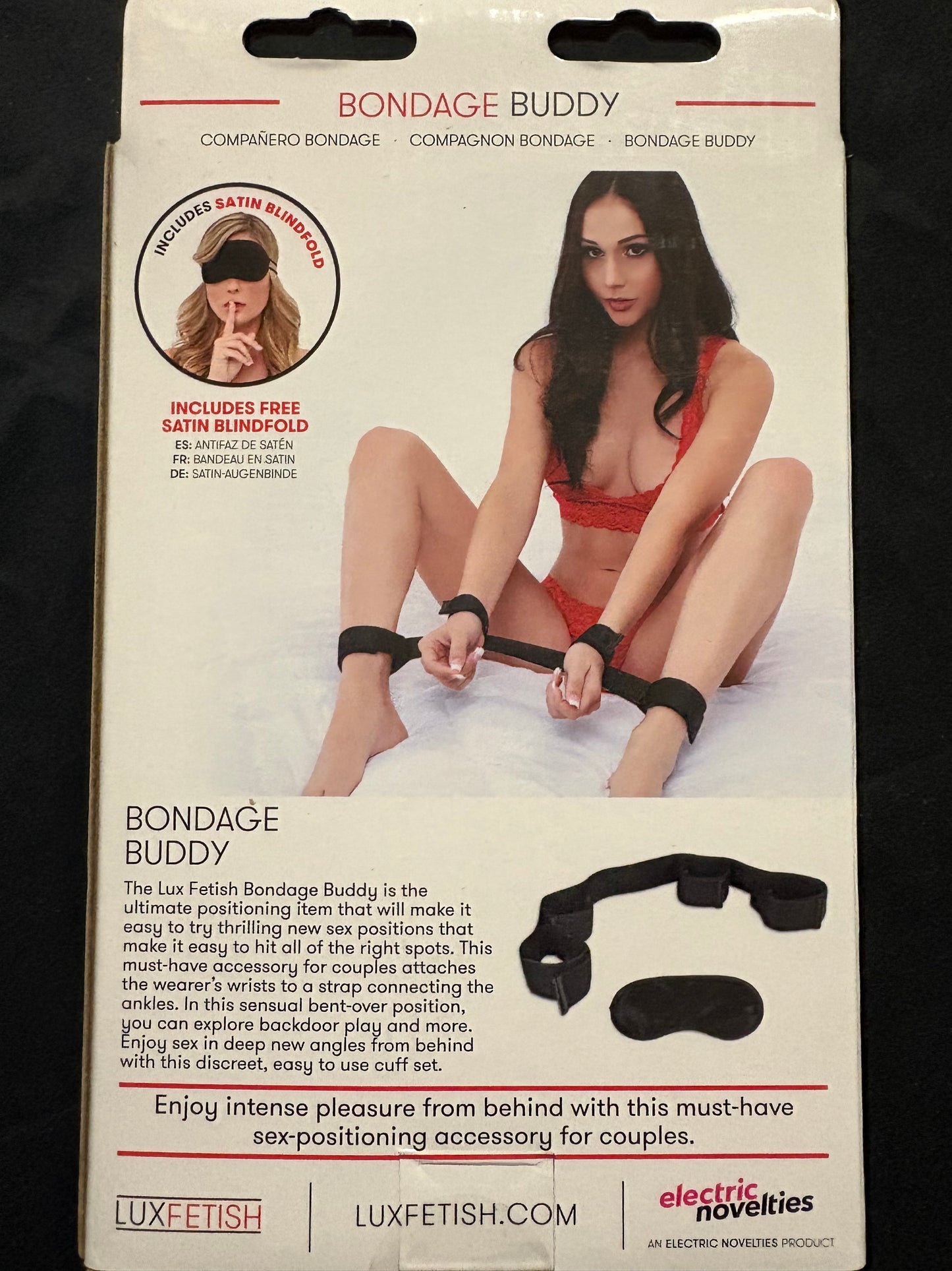Luxfetish Bondage Buddy