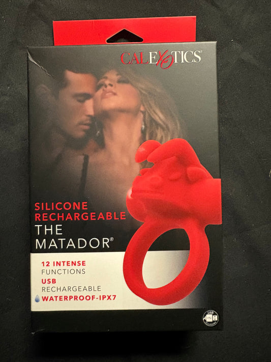 CalExotics The Matador Vibrating Ring