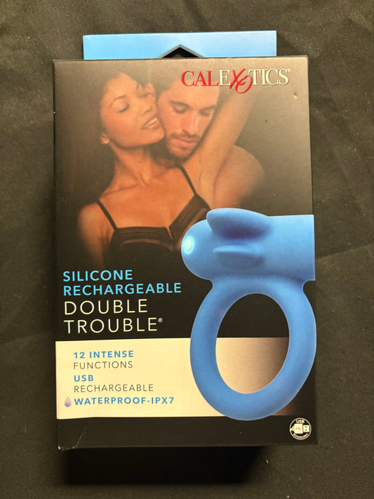CalExotics Double Trouble Vibrating Ring