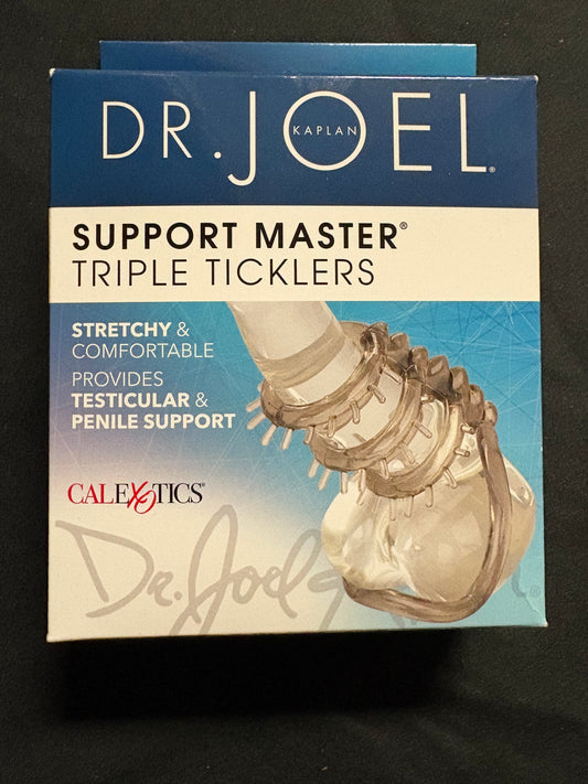 Dr. Joel Support Master Triple Tickler