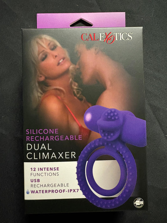 CalExotics Dual Climaxer Vibrating Ring