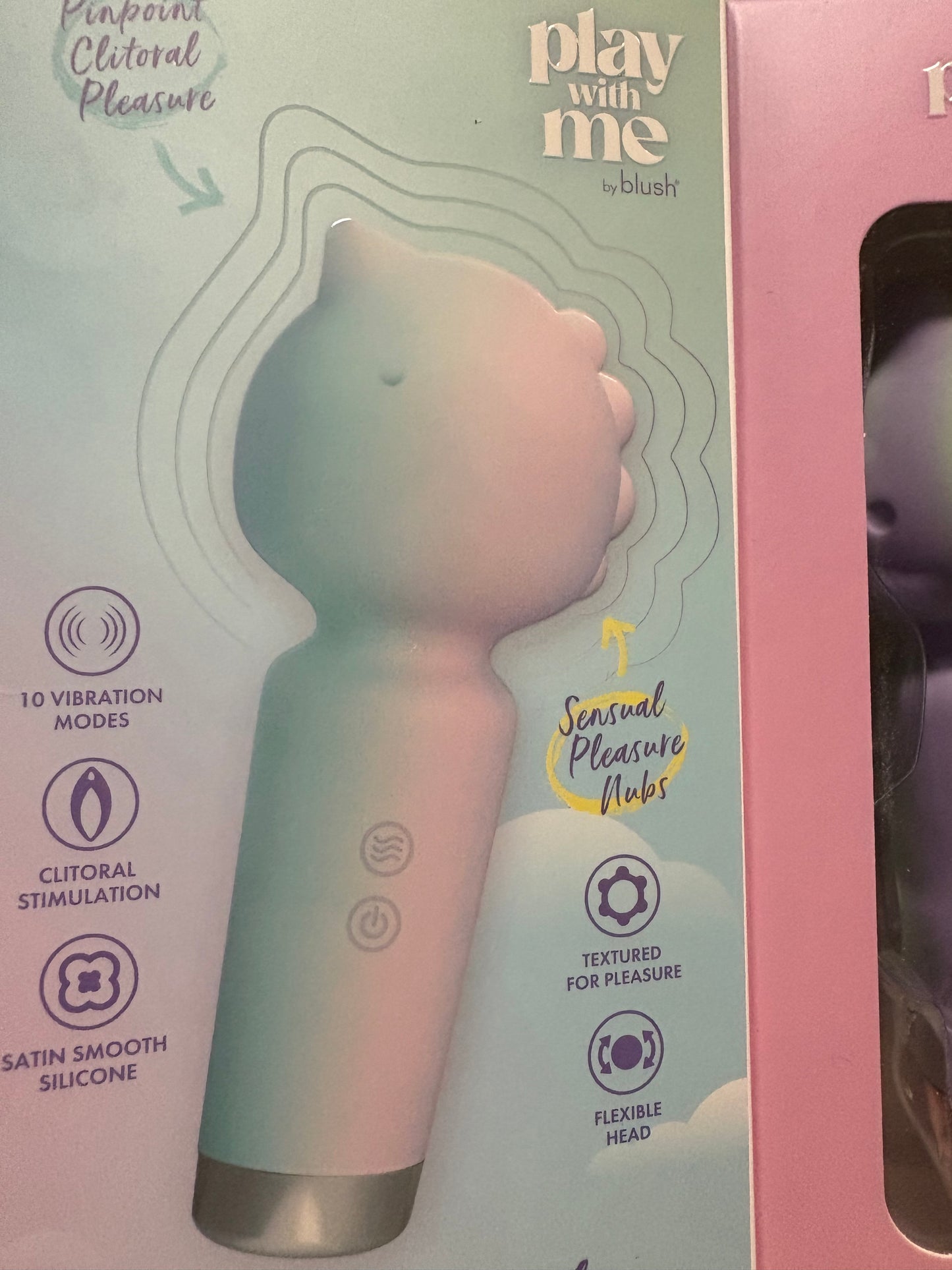 Play With Me Unicorn Dreams Wand Vibe