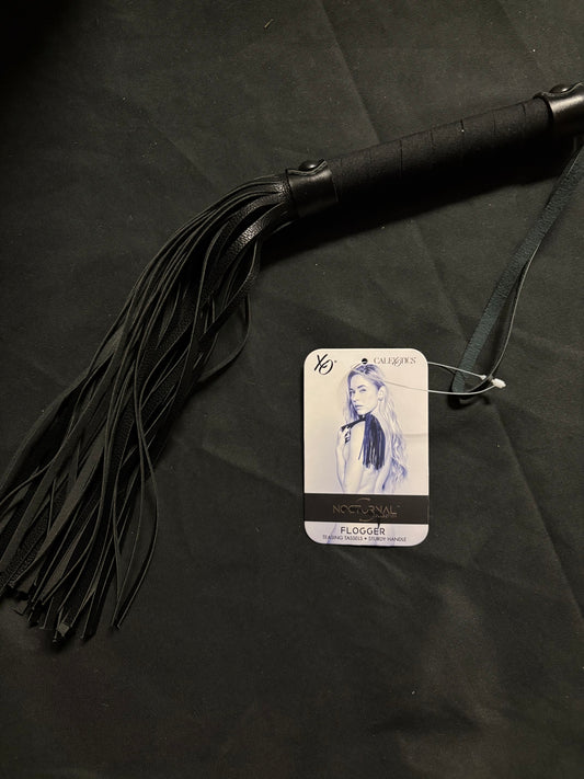 CalExotics Nocturnal Collection Flogger