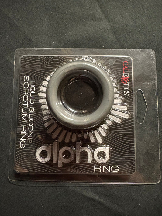 CalExotics Alpha Liquid Silicone Scrotum Ring