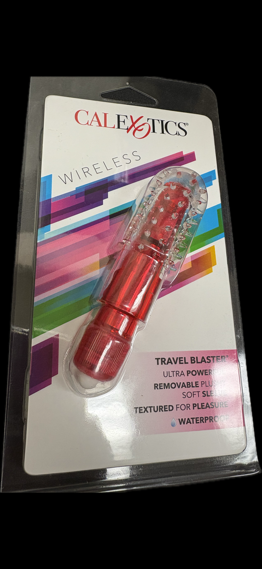 CalExotics Wireless Travel Blaster Bullet Vibrator