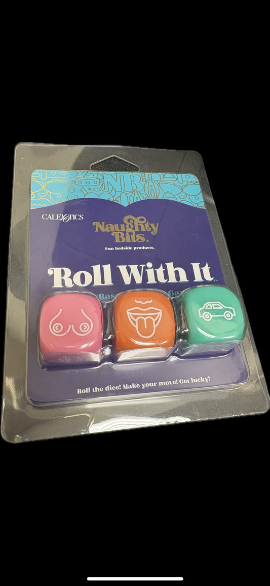 Naughty Bits Roll With It Sex Dice Game