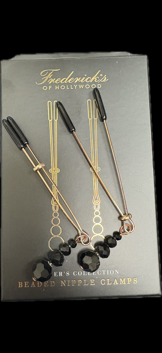 Frederick's of Hollywood Beaded Nipple Clamps
