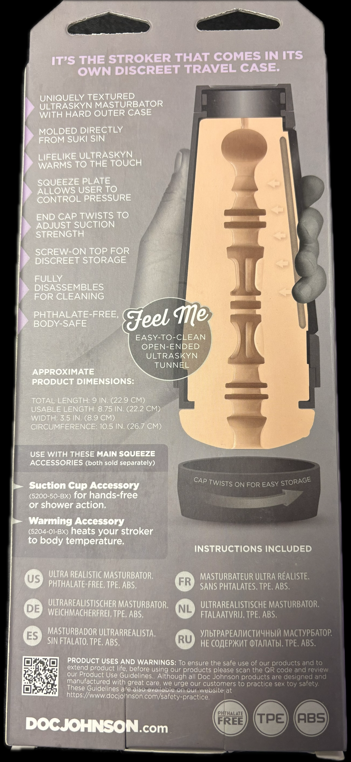 Main Squeeze Suki Sin Stroker