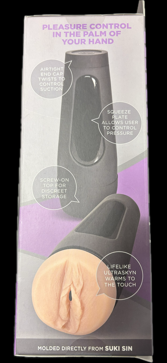 Main Squeeze Suki Sin Stroker