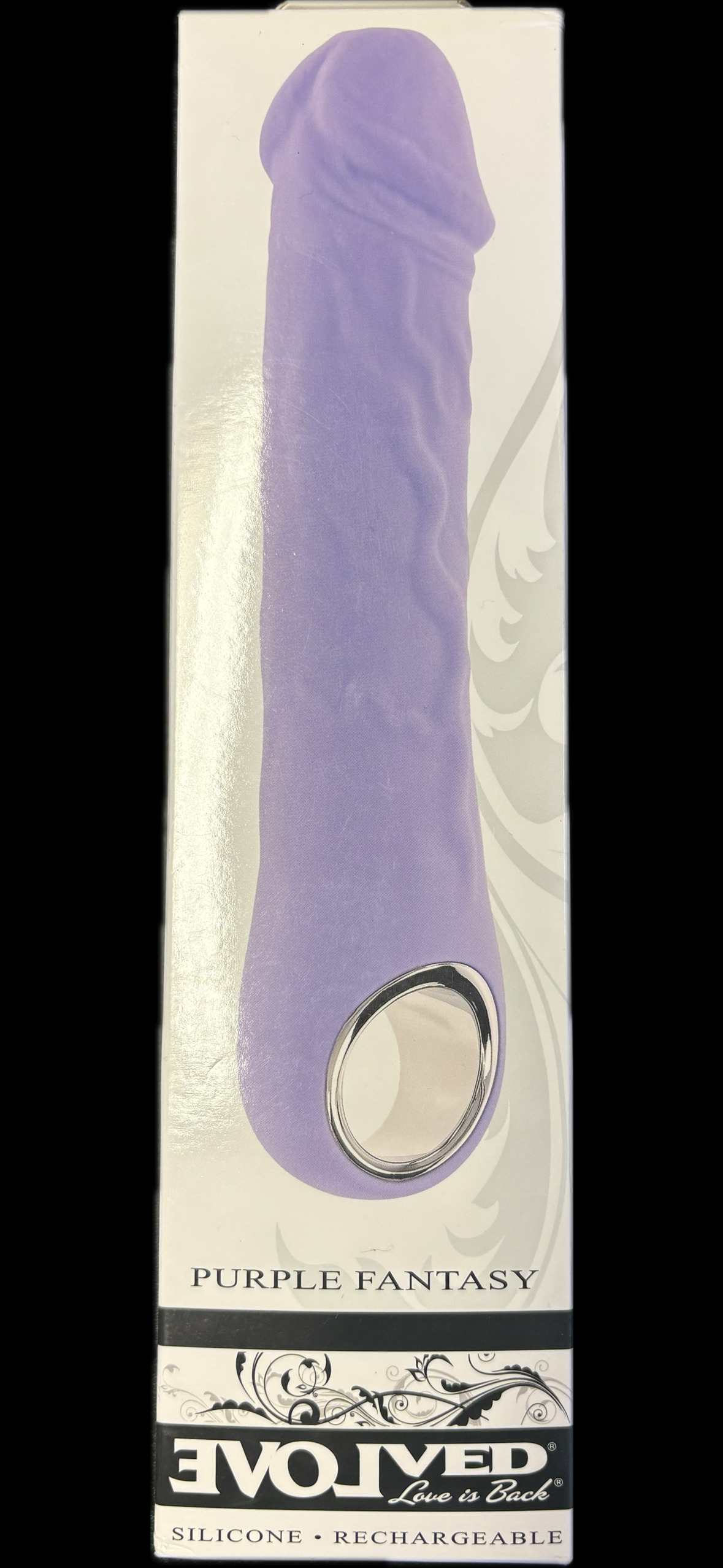 Evolved Novelties Purple Fantasy Dildo