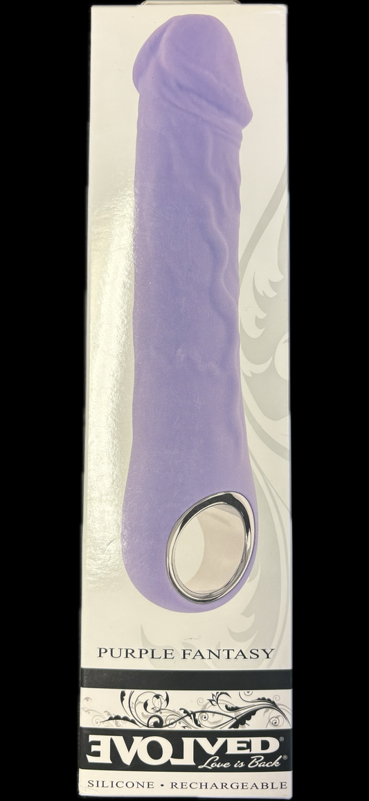 Evolved Novelties Purple Fantasy Dildo