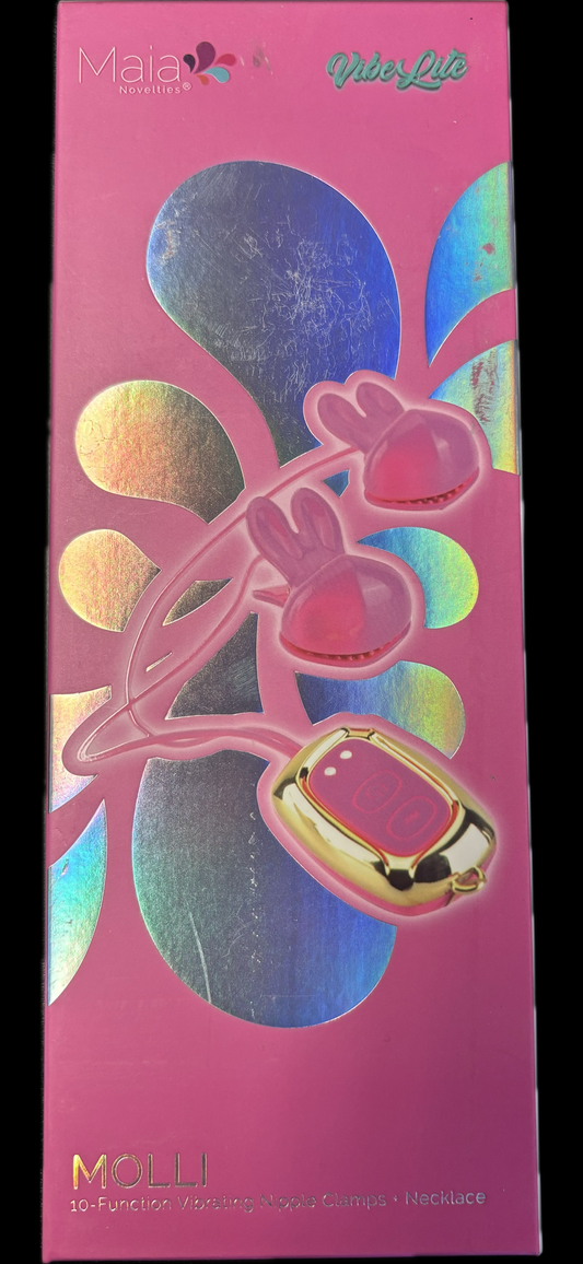 Maia Molli Vibrating Nipple Clamps