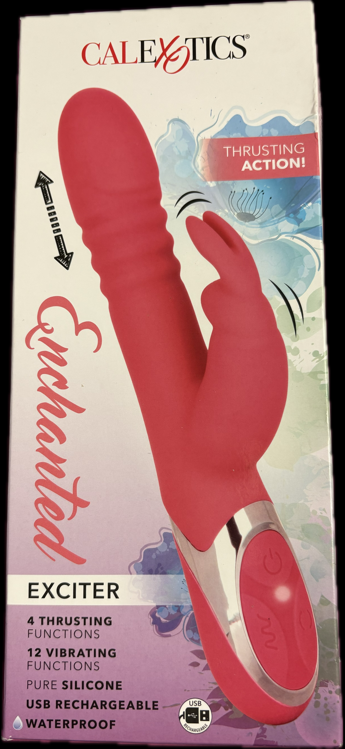 Enchanted Exciter Thrusting Rabbit Vibe