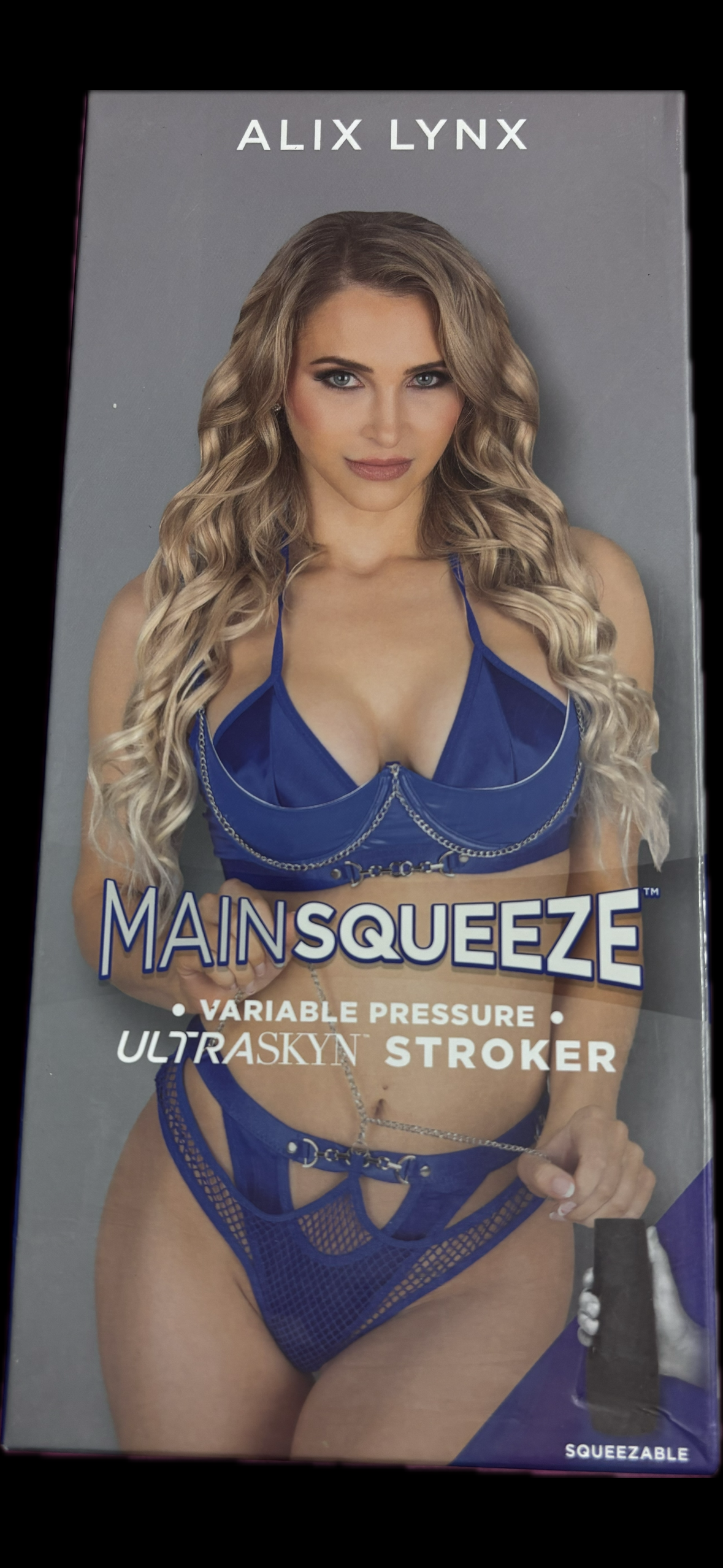 Main Squeeze Alix Lynx Stroker