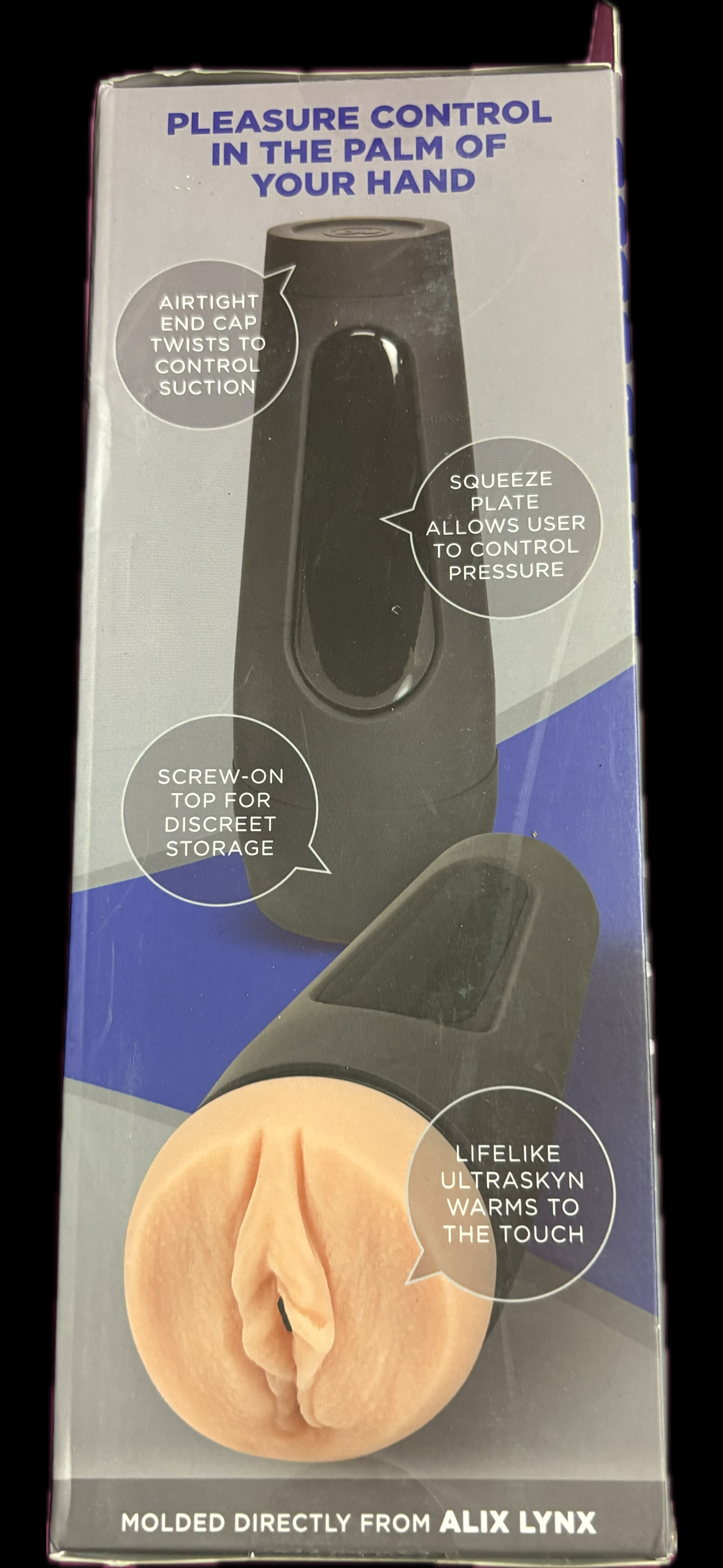 Main Squeeze Alix Lynx Stroker