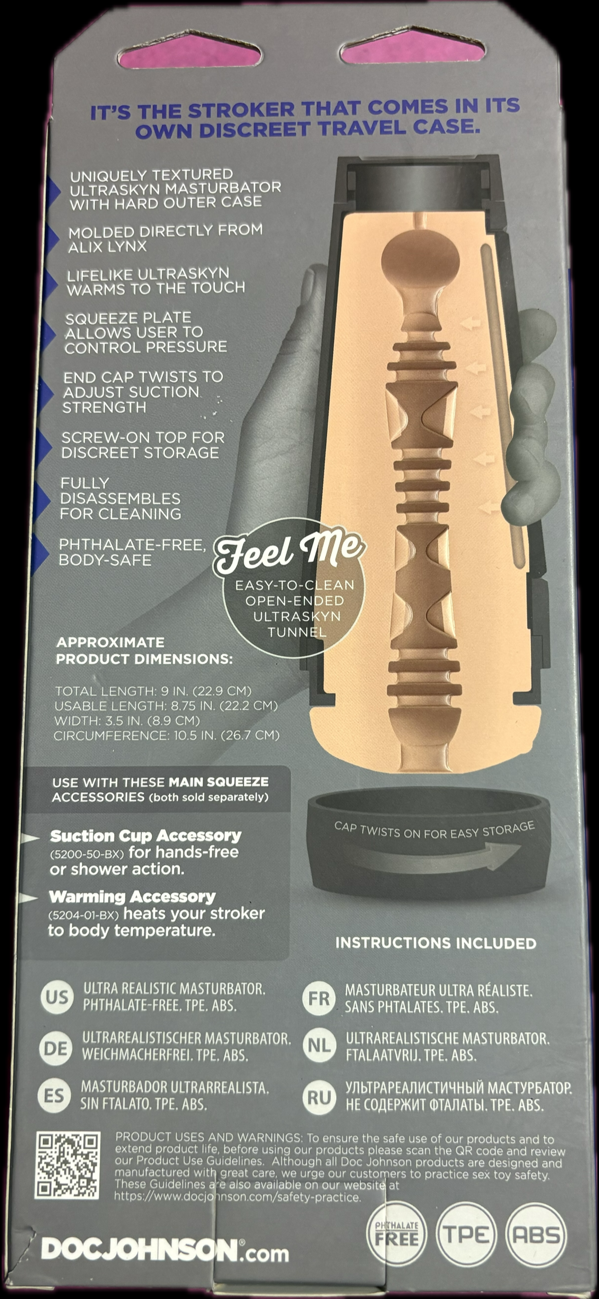 Main Squeeze Alix Lynx Stroker