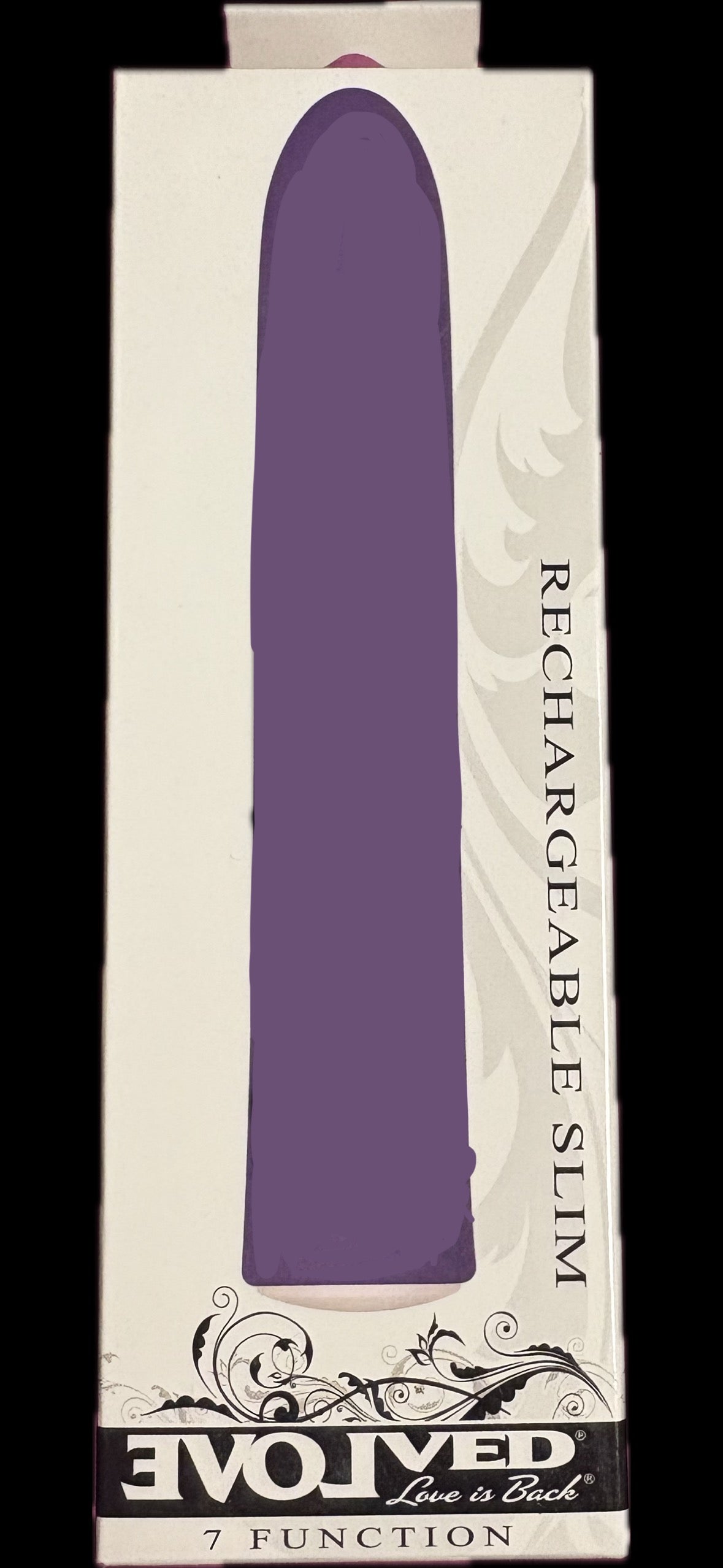 Evolved Novelties Rechargeable Slim Vibe in Purple