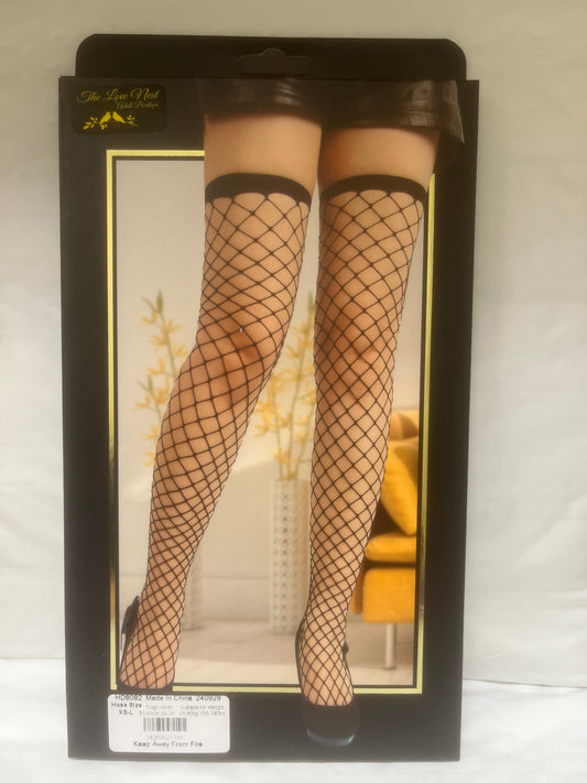 Fishnet Thigh Highs HD8082