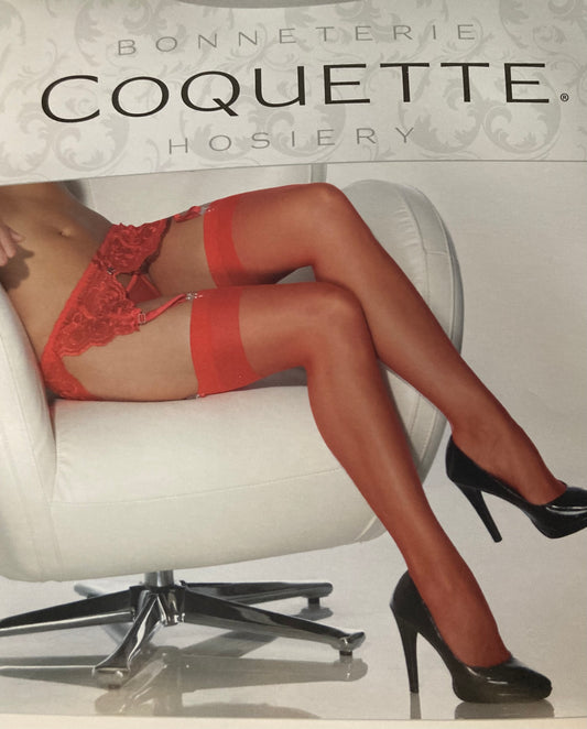 Coquette Thigh High 1706-RED