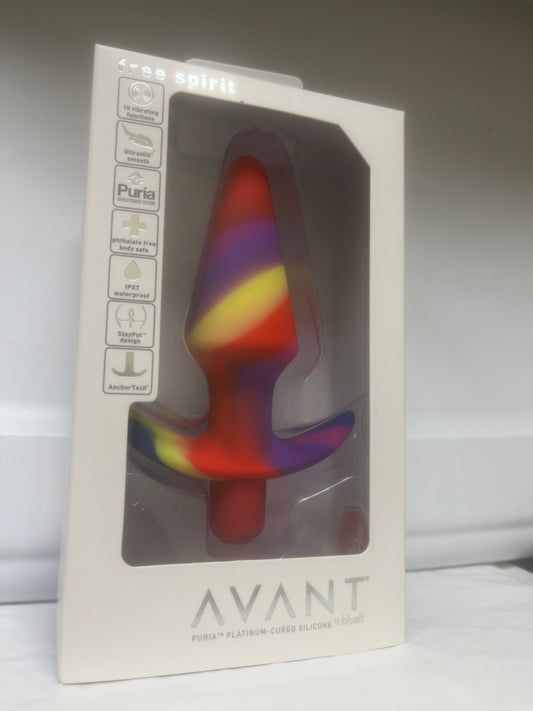 Blush Avant Free Spirit Vibrating Plug