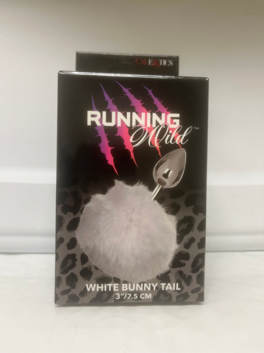 CalExotics Running Wild White Bunny Plug