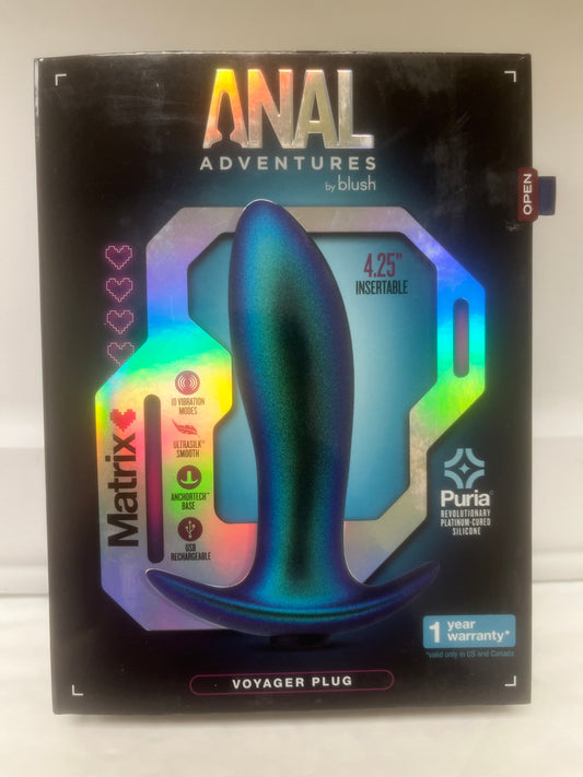 Blush Anal Adventures Matrix Voyager Butt Vibe
