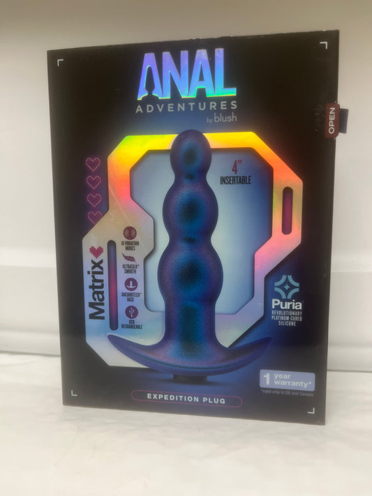 Blush Anal Adventures Matrix Expedition Butt Vibe