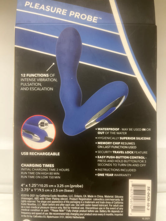 CalExotics Silicone Wireless Pleasure Probe
