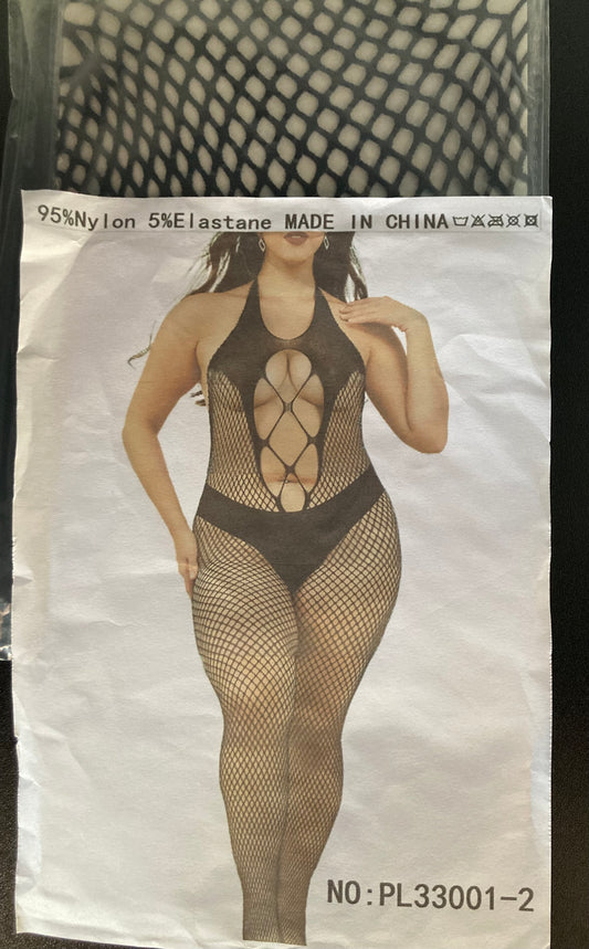 Diamond Net Body Stocking