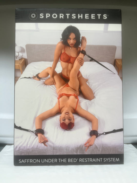 SportSheets Saffron Under the Bed Restraint System