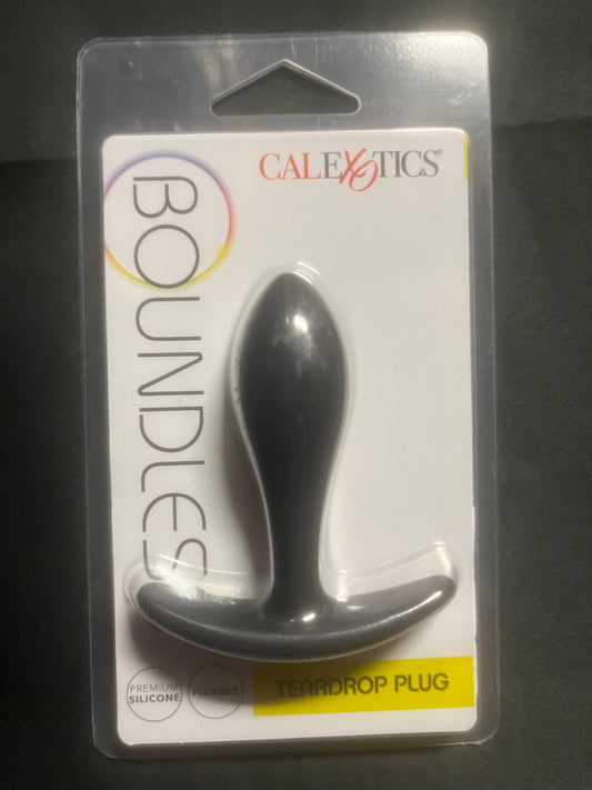 CalExotics Boundless Teardrop Plug